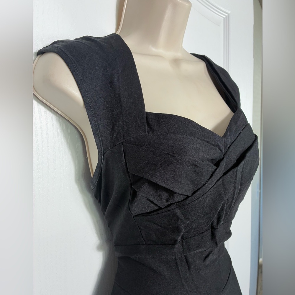 MUXXN Women's 1950s Capshoulder Vintage Wedding Retro Swing Dress NWT Size Large - Picture 13 of 16